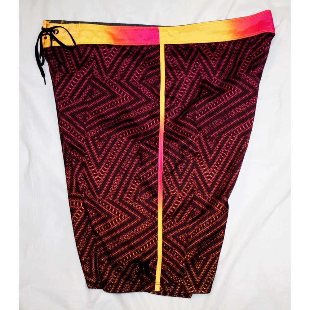 Hurley Mens Board Shorts Swim Trunks Surf Size 36 - Picture 3 of 5